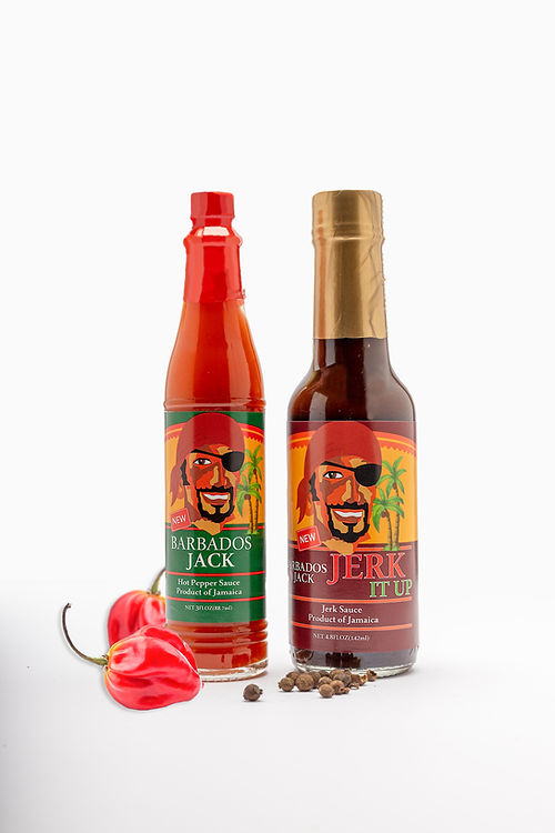 Flavourful Fusion: Jerk It Up+ Hot Pepper Sauce